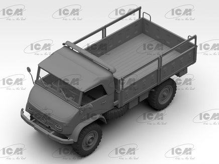1/35 ICM Unimog S404 German Military Truck 35135 - MPM Hobbies