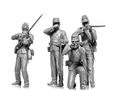 1/35 ICM Union Infantry - American Civil War 35020 - MPM Hobbies