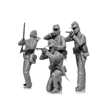 1/35 ICM Union Infantry - American Civil War 35020 - MPM Hobbies