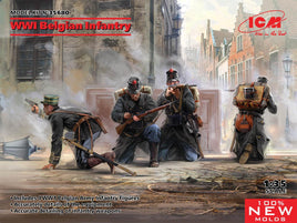 1/35 ICM WWI Belgian Infantry 35680 - MPM Hobbies