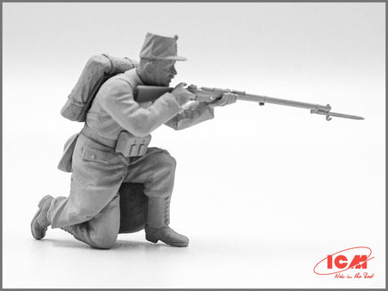 1/35 ICM WWI Belgian Infantry 35680 - MPM Hobbies