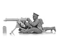 1/35 ICM WWI British Vickers Machine Gun & Crew 35713 - MPM Hobbies