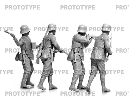 1/35 ICM WWI German Infantry in Аrmor 35722 - MPM Hobbies