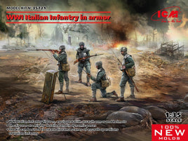 1/35 ICM WWI Italian Infantry in Armor 35721 - MPM Hobbies