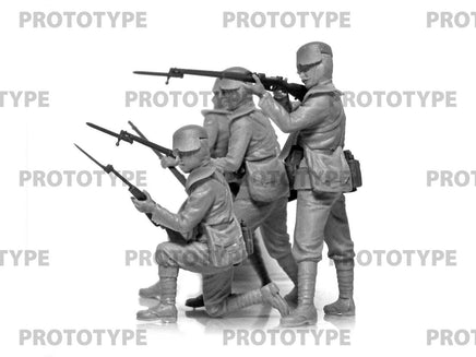 1/35 ICM WWI Italian Infantry in Armor 35721 - MPM Hobbies