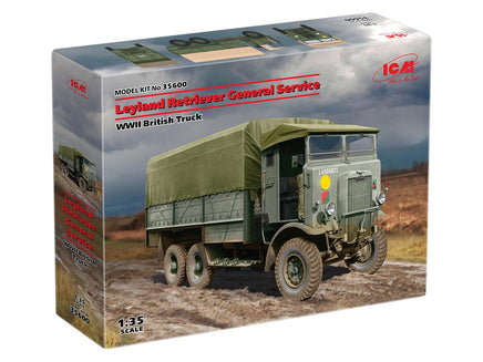 1/35 ICM WWII British Truck Leyland Retriever General Service 35600 - MPM Hobbies