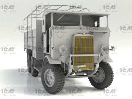 1/35 ICM WWII British Truck Leyland Retriever General Service 35600 - MPM Hobbies