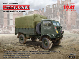1/35 ICM WWII British Truck Model W.O.T. 8 - 35590 - MPM Hobbies