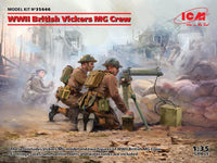 1/35 ICM WWII British Vickers MG Crew 35646 - MPM Hobbies