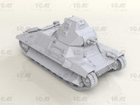 1/35 ICM WWII French Light Tank FCM 36 - 35336 - MPM Hobbies