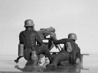 1/35 ICM WWII German MG08 MG Team (2 Figures) 35645 - MPM Hobbies