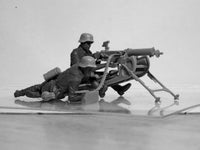 1/35 ICM WWII German MG08 MG Team (2 Figures) 35645 - MPM Hobbies