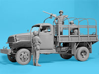 1/35 ICM WWII US Military Patrol (G7107 with MG M1919A4) 35599 - MPM Hobbies