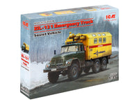 1/35 ICM ZiL-131 Emergency Truck - Soviet Vehicle 35518 - MPM Hobbies