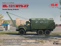 1/35 ICM ZiL-131 MTO-AT Soviet Recovery Truck 35520 - MPM Hobbies