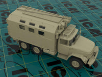 1/35 ICM ZiL-131 MTO-AT Soviet Recovery Truck 35520 - MPM Hobbies
