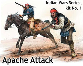 1/35 Master Box - Apache Attack Indians with Rifles 35188 - MPM Hobbies