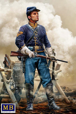 1/35 Master Box - At The Ready, Brigadier General Bufford’s Union Cavalry 35197 - MPM Hobbies