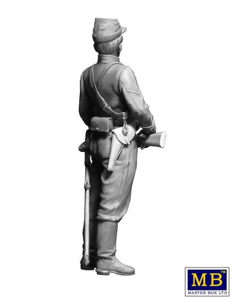 1/35 Master Box - At The Ready, Brigadier General Bufford’s Union Cavalry 35197 - MPM Hobbies