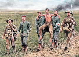 1/35 Master Box - British and German Soldiers Somme Battle (1916) 35158 - MPM Hobbies