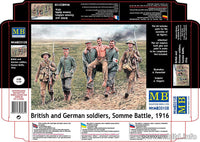 1/35 Master Box - British and German Soldiers Somme Battle (1916) 35158 - MPM Hobbies
