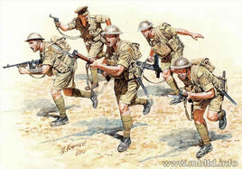 1/35 Master Box - British Infantry in Action (North Africa 1941-1943) 3580 - MPM Hobbies