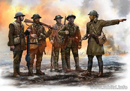 1/35 Master Box - British Infantry Somme Battle Period (1916) 35146 - MPM Hobbies