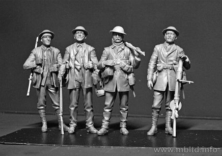 1/35 Master Box - British Infantry Somme Battle Period (1916) 35146 - MPM Hobbies