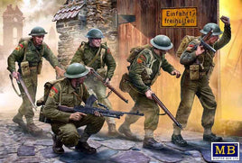 1/35 Master Box - British Infantry West Europe (1944-45) 3585 - MPM Hobbies
