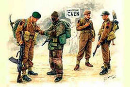 1/35 Master Box - British Troops Caen (1944) 3512 - MPM Hobbies