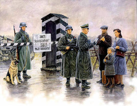 1/35 Master Box - Checkpoint German Soldiers & Civilians 3527 - MPM Hobbies