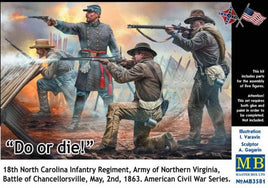 1/35 Master Box - Civil War 18th North Carolina Infantry Army of North Virginia 3581 - MPM Hobbies