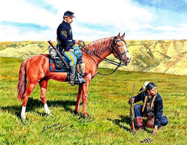 1/35 Master Box - Civil War Yankee Scout & Indian Tracker 3549 - MPM Hobbies