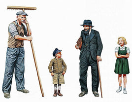 1/35 Master Box - Civilians, Western Region WWII Era 3567 - MPM Hobbies