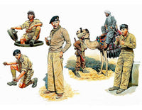 1/35 Master Box - Commonwealth AFV Crew (North Africa 1942-1943) 3564 - MPM Hobbies