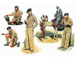 1/35 Master Box - Commonwealth AFV Crew (North Africa 1942-1943) 3564 - MPM Hobbies