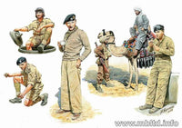 1/35 Master Box - Commonwealth AFV Crew (North Africa 1942-1943) 3564 - MPM Hobbies