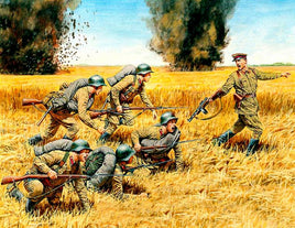 1/35 Master Box - Counterattack Soviet Infantry (Summer 1941) 3563 - MPM Hobbies