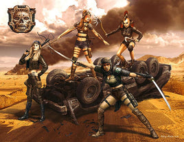 1/35 Master Box - Desert Battle Series: Skull Clan - Death Angels 35122 - MPM Hobbies