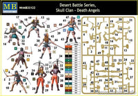 1/35 Master Box - Desert Battle Series: Skull Clan - Death Angels 35122 - MPM Hobbies