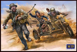 1/35 Master Box - Desert Battle Series: Skull Clan - To Catch A Thief 35140 - MPM Hobbies