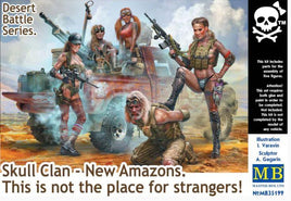1/35 Master Box - Desert Battle: Skull Clan Amazons Women Warriors 35199 - MPM Hobbies