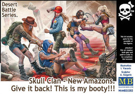 1/35 Master Box - Desert Battle: Skull Clan - New Amazons 35202 - MPM Hobbies