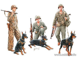 1/35 Master Box - Dogs in Marine Corps Service 35155 - MPM Hobbies