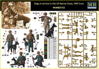 1/35 Master Box - Dogs in Marine Corps Service 35155 - MPM Hobbies