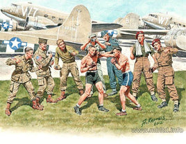 1/35 Master Box - "Friendly Boxing Match" British & American Paratroopers 35150 - MPM Hobbies