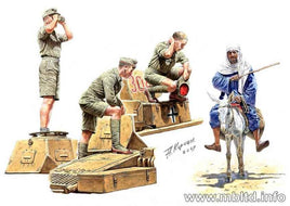 1/35 Master Box - German Africa Corps (4 Figures) 3559 - MPM Hobbies