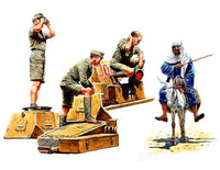 1/35 Master Box - German Africa Corps (4 Figures) 3559 - MPM Hobbies