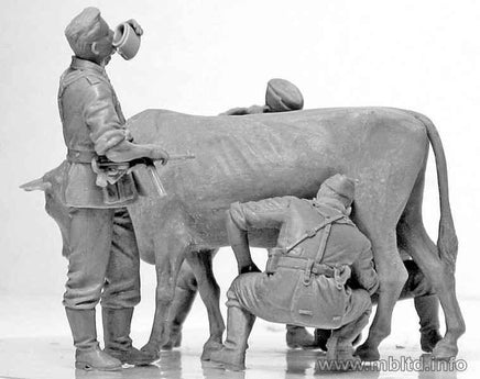 1/35 Master Box - German Infantry (1939-1942) "Operation Milkman" 3565 - MPM Hobbies