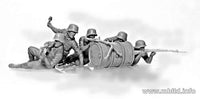 1/35 Master Box - German Infantry in Battle Eastern Front 35102 - MPM Hobbies